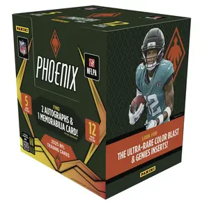 2025 Panini Phoenix Football Hobby Box