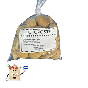 Totopostes Salvadoreños Desde la Union - Traditional Salvadoran Totoposte Snacks