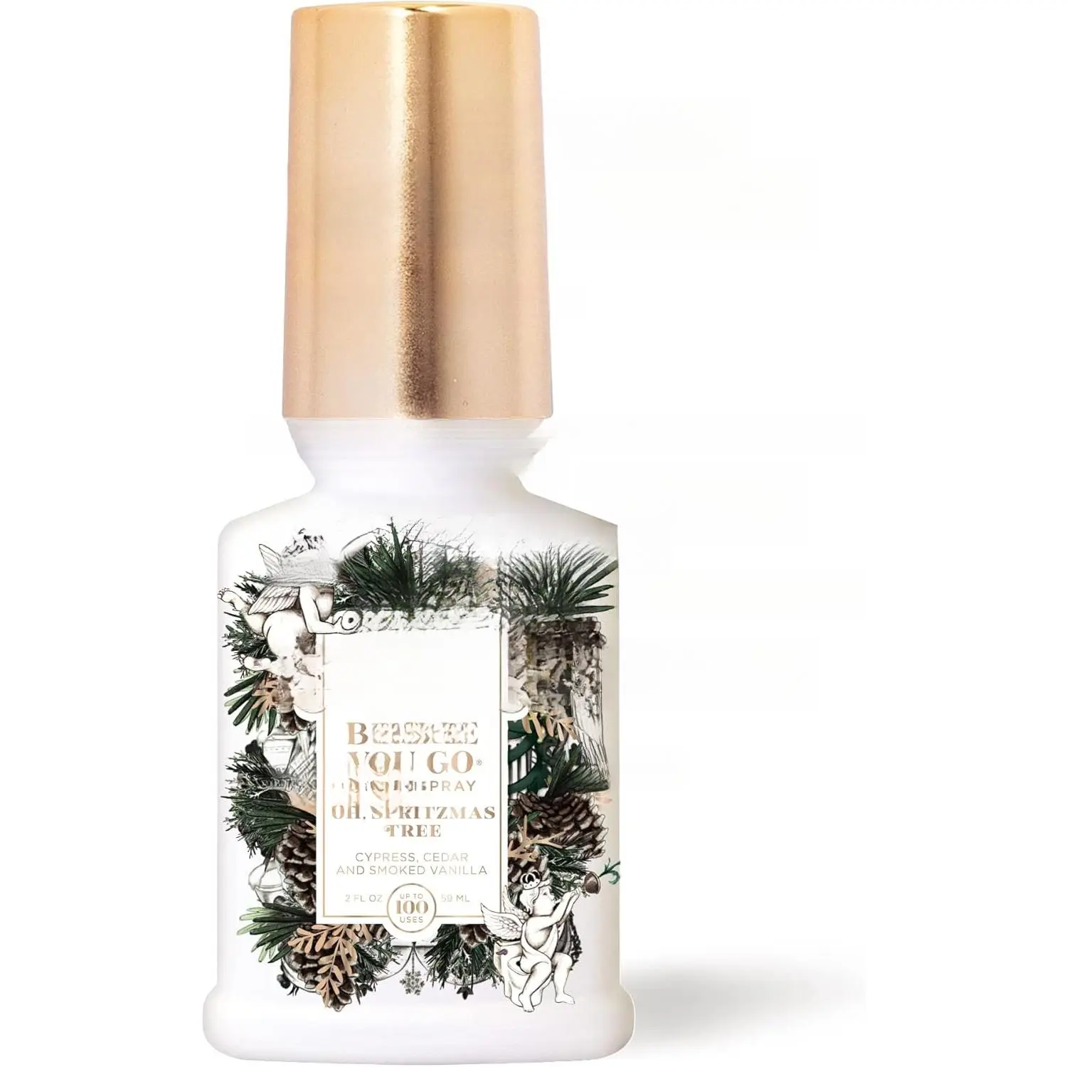 Cypress + Cedar + Smoked Vanilla