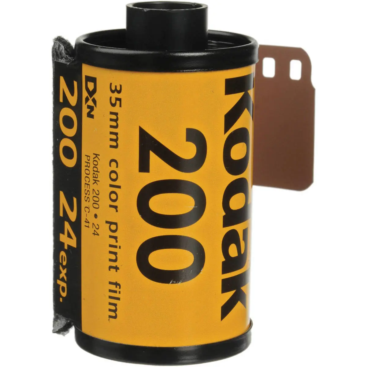 Kodak Kodacolor Gold 200 Durable Color Negative Film - 35mm Size, ISO 200, 24 Exposures for Camera Use, Sun