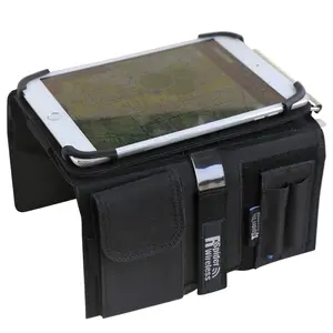 Pilot Kneeboard with Aluminum Clipboard. Compatible with 7.9 inch Apple iPad mini 3 and 4, Android Devices Similar in Size