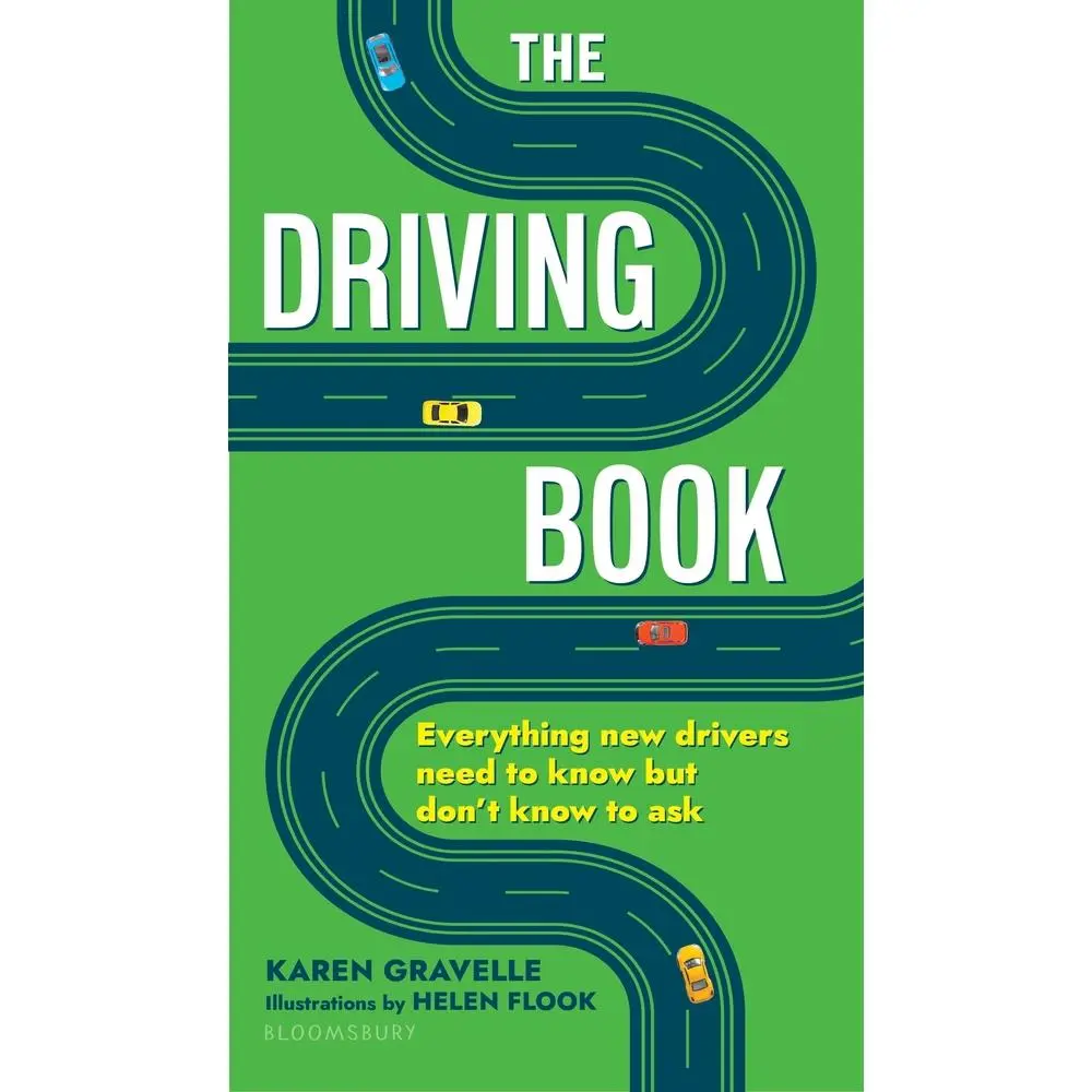 USED Book - The Driving Book: Everything New Drivers Need to Know But Don't Know to Ask by Gravelle, Karen (Paperback) - english