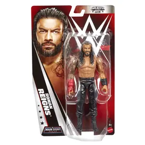 Roman Reigns - WWE Main Event  Greatest Hits 1 Mattel WWE Toy Wrestling Action Figure
