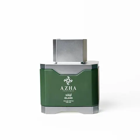 Azha Perfume Island Classiq Collection Eau De Parfum 100 ml - Unisex Fragrance with Scented Perfume Scent, Lavender, Spicy Nutmeg, Vanilla, Benzoin, Natural Elements & Olfactory Aromatic Journey Regular Edition