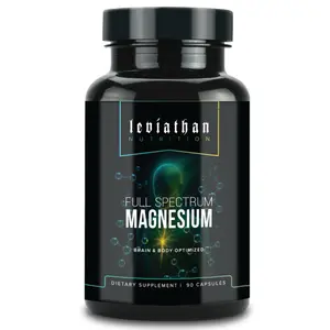 Magnesium By Leviathan Nutrition, Full Spectrum Magnesium Pills