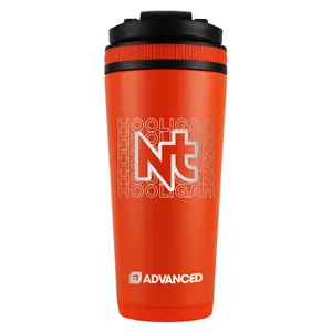 Nintentalk Custom 26oz Ice Shaker - Orange