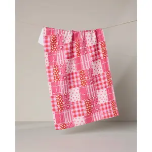Geometry Print Geoweave™ Absorbent Kitchen Cleaning Tea Towel