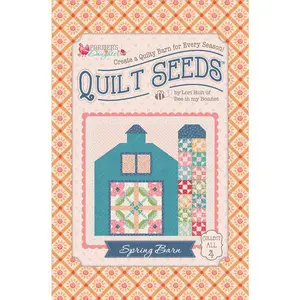 Mini Quilt Pattern - Quilt Seeds Spring Barn by Lori Holt