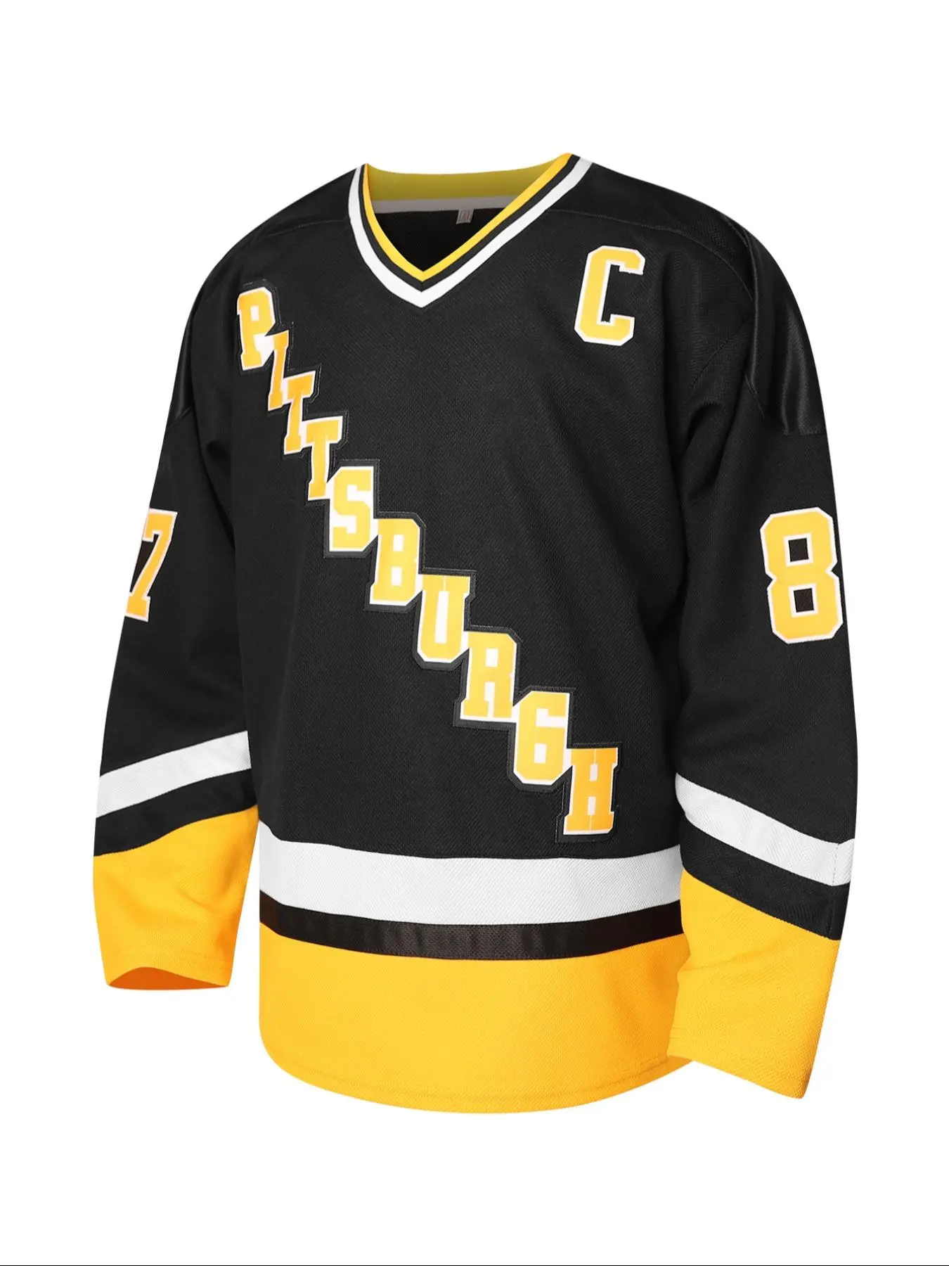 Men's Letter & Number Embroidery V Neck Tennis Jersey, Casual Loose Colorblock Long Sleeve Tennis Top for Fall & Winter, Men's Sportswear for Training, Athletic Sports Clothing, Athletic Fashion Activewear