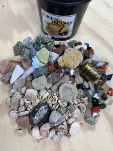 THE QUART FOSSIL FREAK MINI MINER - NATURAL CRYSTAL AND FOSSIL MINING BUCKET