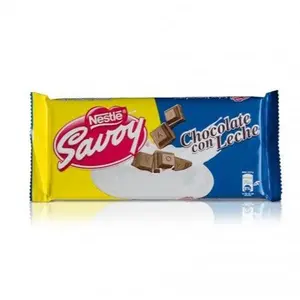 Savoy Milk Chocolate Bar / Barra Chocolate de Leche Savoy 130g