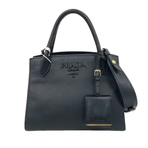 Pre-owned PRADA Leather Shoulder Bags 10.24'' R2519 Shoulder Bag T25185345961 0227 T3 Mia