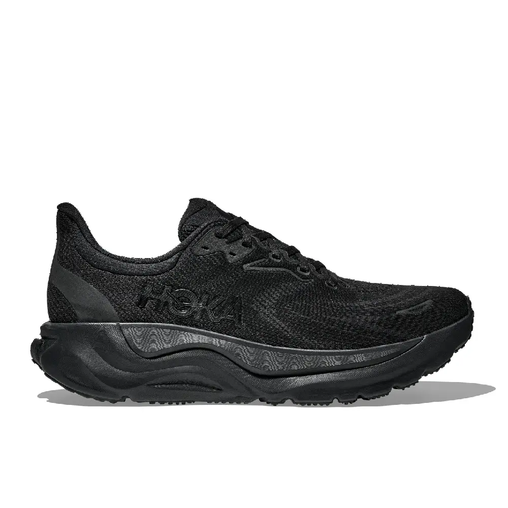 Men's HOKA Arahi 8 Black/Black (1168690-BBLC)