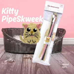 Kitty PipeSkweek Pipe Cleaner Craft Kit