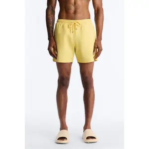 Montez Stretch Swim Trunk 6″ - Yellow