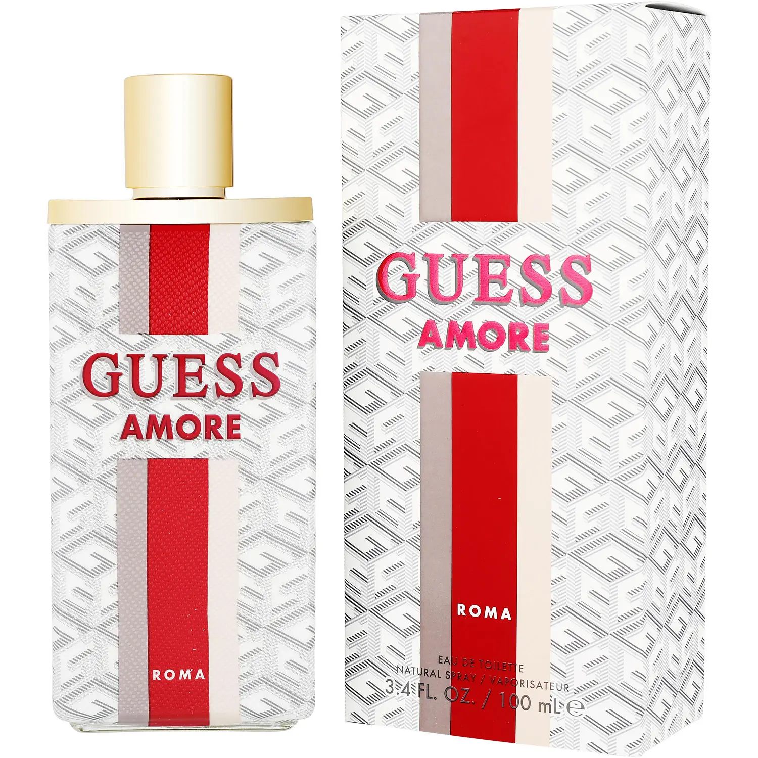 Guess Amore Roma By Guess Edt For Unisex Guess Amore Roma By Guess Edt For Unisex