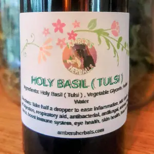 Holy Basil (Tulsi)