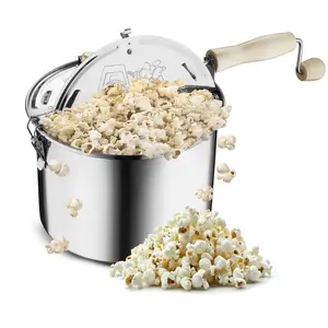 Great Northern Popcorn 6.5-Quart Stainless steel Popcorn popper Lowes.com