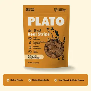 Original Real Strips Turkey With Pumpkin Treats