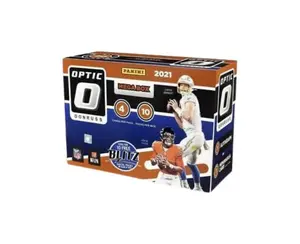 2021 Panini Donruss Optic NFL Mega Box – Bronze Rated Rookie Parallels – 40 Cards