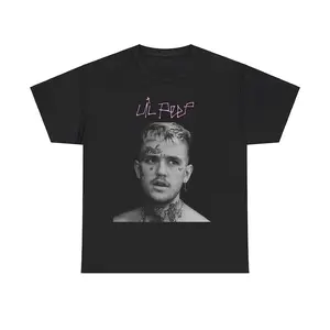 Lil Peep Shirt Lil Peep Merch T-Shirt Unisex Crewneck Made Using 100% Cotton, Design & Printed In The USA