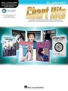 USED-Chart Hits: Clarinet by Hal Leonard Corp. (Paperback)
