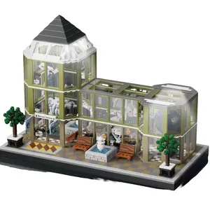 1496PCS Dinosaur Museum Building Blocks with Lights Scene Model Assembly Toys Puzzle Toys Festival Gifts Creative Building Blocks Decoration is the preferred gift for friends and loved ones