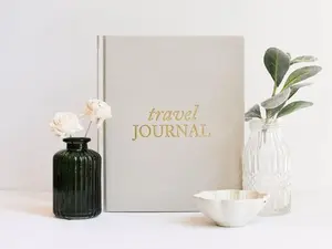 Travel Journal and Photo Album, Our Adventure Book for Couples, Graduation Gift, Gift for Best Friend, Travel lover Gift