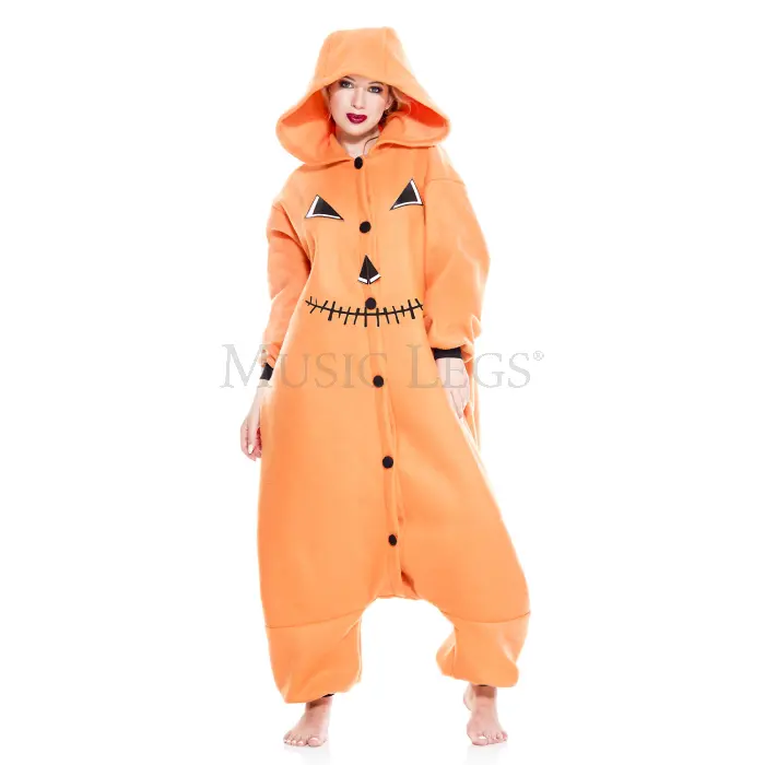 212 MAIN Sweet Pumpkin Lady Halloween Party Costume for Dogs & Cats - Orange Pet Clothes with Accessories