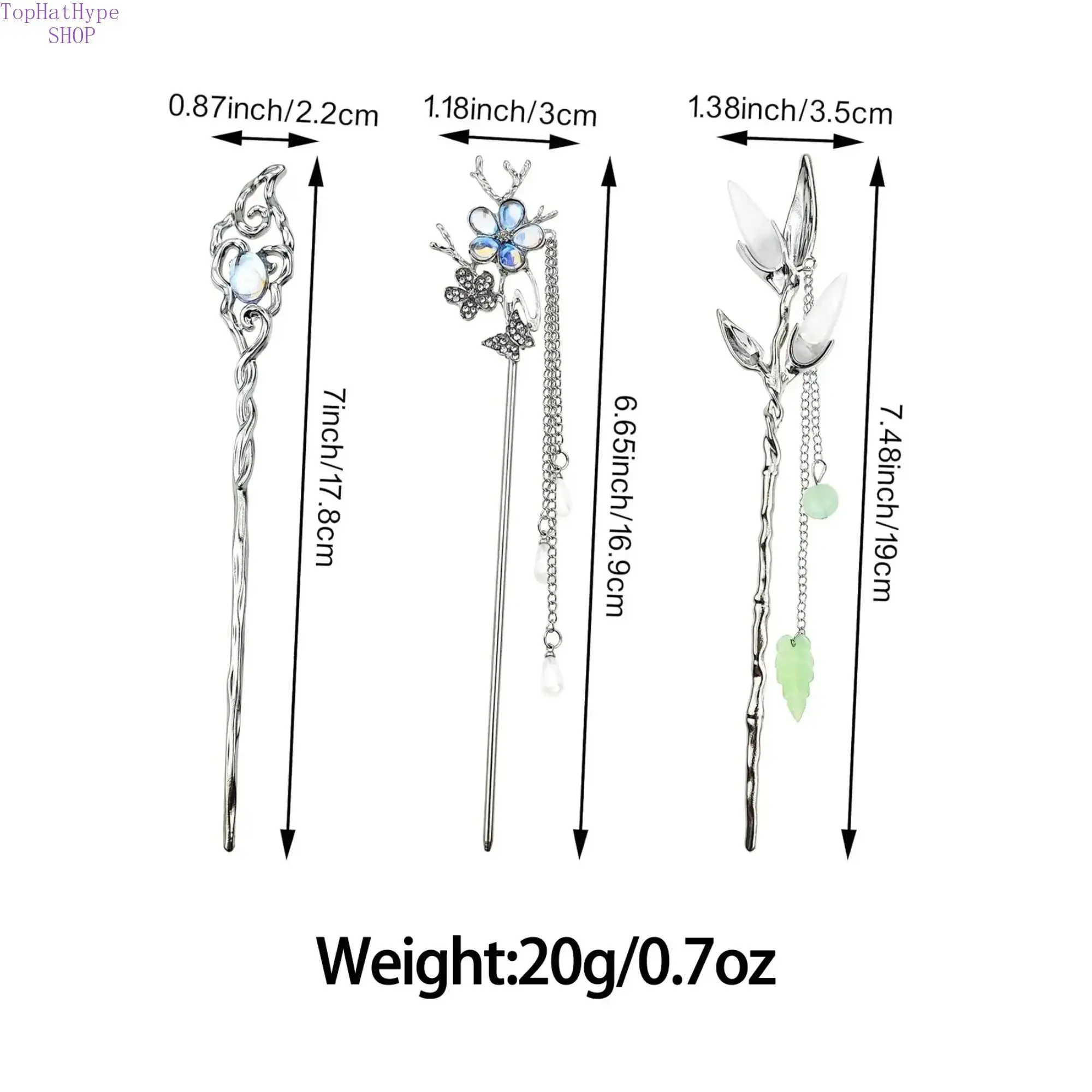 6PCS Star & Moon Hair Sticks for Buns, Vintage Silver Metal Hair Chopsticks, Elegant Updo Holders for Long Hair, Chinese Hanfu & Asian Hairpins for Women & Girls 6PCS Star & Moon Hair Sticks for Buns, Vintage Silver Metal Hair Chopsticks, Elegant Updo Holders for Long Hair, Chinese Hanfu & Asian Hairpins for Women & Girls
