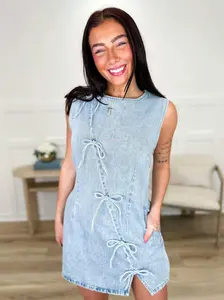 Rumor Has it Cotton Blend Avery Mae Dress