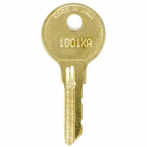 CompX Chicago 1172XA Locking Bag Replacement Key