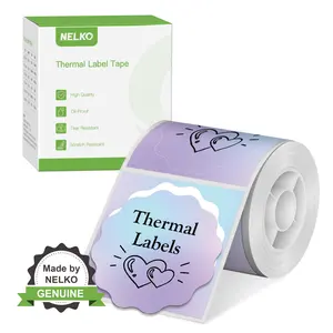Thermal Labels for PM220/PM220S/PM240 Label Maker, 1.57'' x 1.18'' (40x30mm) Thermal Sticker Label, Waterproof, Multi-Purpose Label Tape, 1 Roll of 230 Self-Adhesive,  summerwins