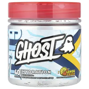 Ghost Hydration, Lemon Crush, 12.7 oz (360 g)