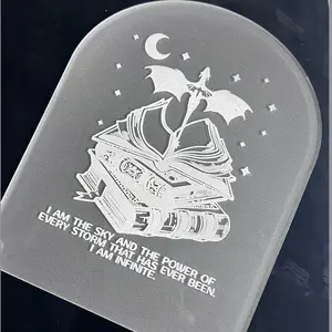 Fourth Wing "I Am Infinite" Bookshelf Decor Sign