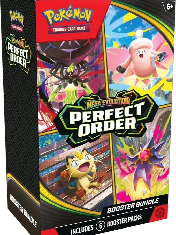 Pokemon: Booster Bundle: Perfect Order