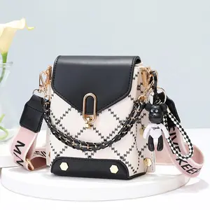 Small Crossbody Bags for Women Fashion Cell Phone Purse Shoulder Handbags with Wide Strap