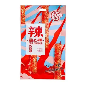 Chinese snacks spicy strips 68*1 pack big spicy piece nostalgia spicy