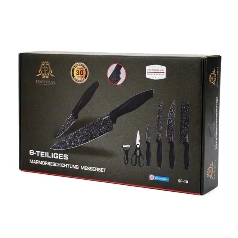6 PCS KNIVES SET