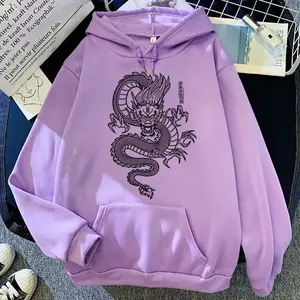 Dragon Hoodies Men Chinese
