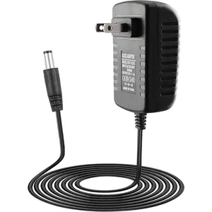 Power Cord for Yamaha Keyboard, 12V 2A AC Adapter Power  for Yamaha PSR, YPG, YPT, DGX, DD, EZ and P Digital Keyboard Series PA130 PA150 PSR-E403 Below YPT-400 Below EZ-200 EZ-AG