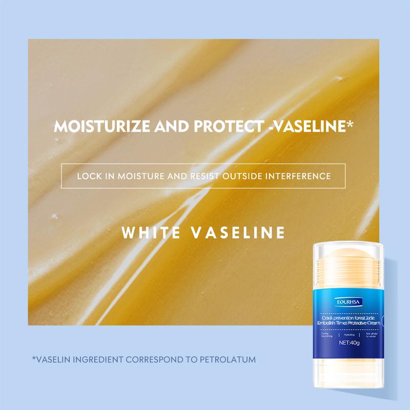 【Buy 1 Get 1 Free】Anti Crack Foot Care Cream, Anti Dry Cracked Hand and Foot Cream, Moisturizing and Softening Foot Cream. Suitable for Dry and Cracked Feet. Removes Dead Skin and Makes Feet Smoother and Softer.