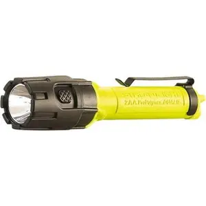 Streamlight 67750 White LED Bulb for Industrial-Tactical Flashlights, 175 Lumens, Yellow Plastic Body, Portable Lighting, 2 AA Alkaline Batteries Included
