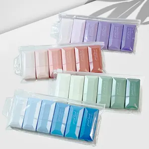 6-Pack Gradient Correction Tape, Multiple Colors Available, No Peeling or Cracking, Easy to Use, Ideal for School and Office, Perfect for Typing Errors