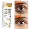 SohoChic Beauty Collagen-Infused Non-Toxic Under Eye Cream - Daily Use for Adult Normal Skin, Eye Bags Treatment, Dark Circle Reduction, Puffiness Relief, Brightening, Firming, Fine Line Fading, Anti-Aging Wrinkle Care