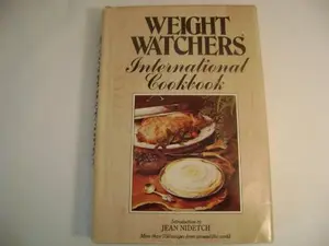 USED-Weight Watchers International Cookbook by Weight Watchers (Hardcover)