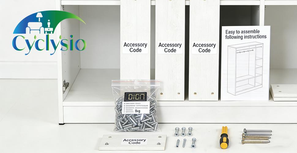 Cyclysio 80" Tall Arched Bookcase with 6 Wooden Drawers ＆ 12-Tier Open Shelves, Modern Set of 3 Freestanding Bookshelf Kitchen Pantry Storage Cabinet