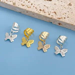 Adjustable Metal Hair Rings & Cuffs, Trendy Braid Accessory Hair Jewelry for African Dreadlocks, Braids, Wig Extensions, DIY Craft Hardware, Ideal for Street Hip Hop Festival Cosplay Hairstyle Decor