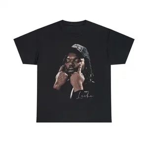 LUCKI FACE TEE – GRAPHIC BOOTLEG T-SHIRT Suitable for all seasons - classic styles, fun graphic tee shirts, base layers, casual streetwear, suitable for both men and women.