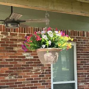 Artificial Flowers for Outdoor Indoor Garden Home Decoration, Faux Flower Daisy with Eucalyptus Leaves Fake Plants Greenery Boxwood Porch Patio, 12 Bundles (Mix Pink Red Purple Yellow) Artificial Flowers for Outdoor Indoor Garden Home Decoration, Faux Flower Daisy with Eucalyptus Leaves Fake Plants Greenery Boxwood Porch Patio, 12 Bundles (Mix Pink Red Purple Yellow)